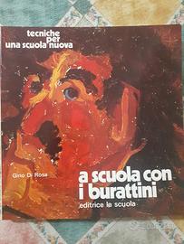 A scuola con i burattini editrice La Scuola