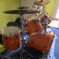Batteria Yamaha Stage Custom + Piatti Zijdian 