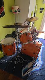 Batteria Yamaha Stage Custom + Piatti Zijdian 