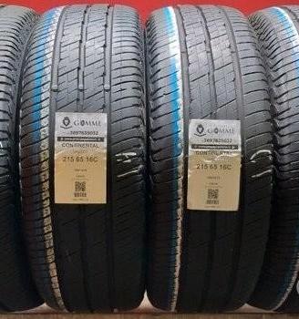 4 gomme 215 65 16C CONTINENTAL A1890