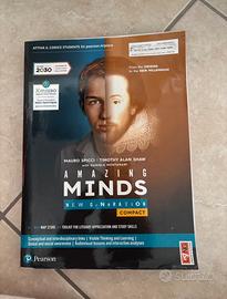 Amazing minds new generation, libro di inglese