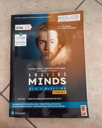 Amazing minds new generation, libro di inglese