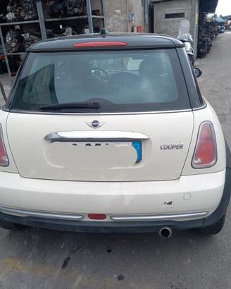 Ricambi Mini Cooper anno 2004