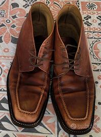 Scarpe Campanile pelle marrone 43 (10 taglia USA)