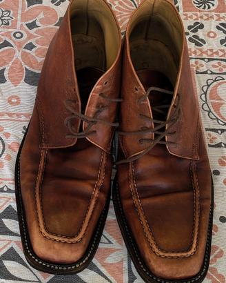 Scarpe Campanile pelle marrone 43 (10 taglia USA)
