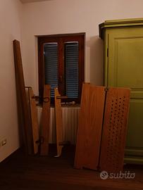 Letto Molteni 120x200