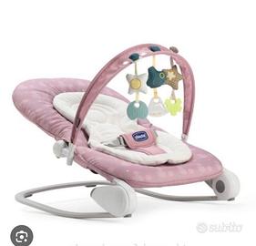 Sdraietta Chicco Hoppla lilla/rosa