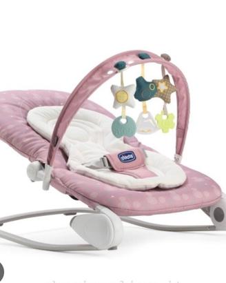 Sdraietta Chicco Hoppla lilla/rosa