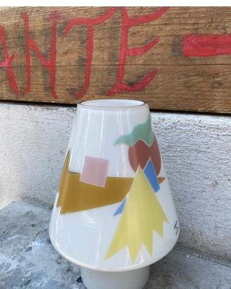 coppia lampada "Bibi" di Alessandro Mendini 
