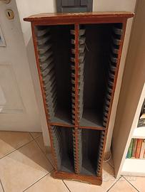 Porta Cd in legno