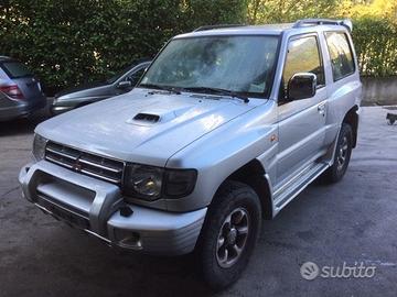 Ricambi Mitsubishi Pajero 1999 3P 2800cc TD