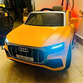Audi Q8 elettrica originale per bambini – Arancion