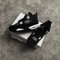 air jordan 4  “white thunder”