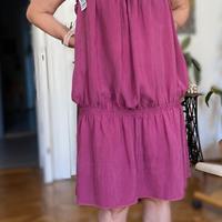 Vestito fucsia Benetton nuovo
