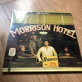 vinile 33 giri THE DOORS MORRISON HOTEL LP
