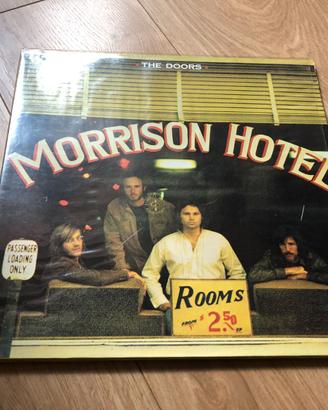 vinile 33 giri THE DOORS MORRISON HOTEL LP