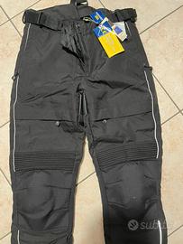 Pantaloni moto in Cordura nuovi