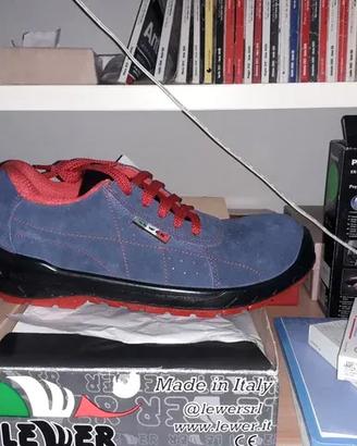 Scarpe antinfortunistiche Lewer n.43