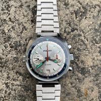 Poljot 3133 vintage chronograph