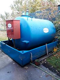Cisterna automatica come nuova
