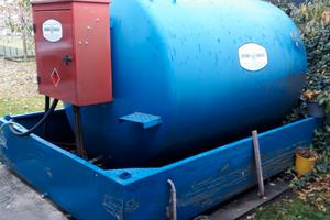 Cisterna automatica come nuova