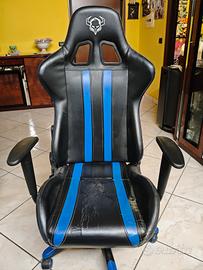 Sedia da gaming DIABLO