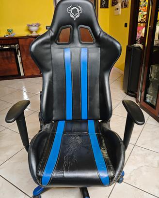 Sedia da gaming DIABLO