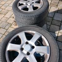CERCHI IN LEGA CON GOMME 50%