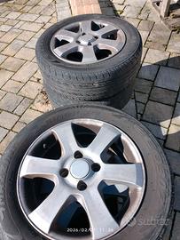 CERCHI IN LEGA CON GOMME 50%