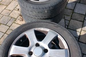 CERCHI IN LEGA CON GOMME 50%