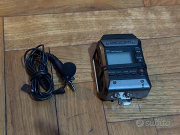 Zoom F1 Field Recorder