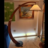 Lampada in legno PACINI E CAPPELLINI