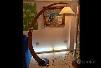 Lampada in legno PACINI E CAPPELLINI