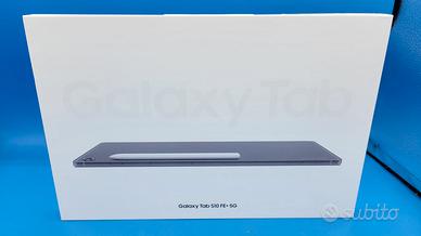 SAMSUNG TAB S10 FE PLUS 5G 256GB 12GB   NUOVO