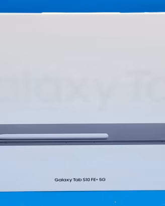 SAMSUNG TAB S10 FE PLUS 5G 256GB 12GB   NUOVO