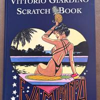 Fumetto  Eva Miranda Vittorio Giardini Scrachbook