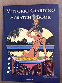 Fumetto  Eva Miranda Vittorio Giardini Scrachbook