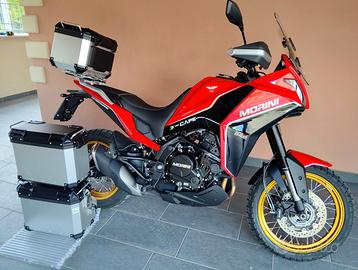 Moto Morini X-Cape 650 come nuova