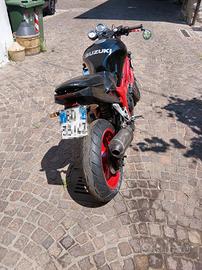 suzuki sv650 caferacer 