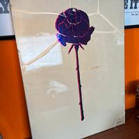 Gino Marotta - Rosa Artificiale 1974 Serigrafia