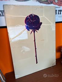 Gino Marotta - Rosa Artificiale 1974 Serigrafia