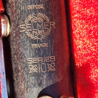 Del '68 CLARINETTO SELMER SERIES 10,BUFFET CRAMPON