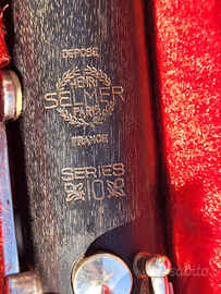 Del '68 CLARINETTO SELMER SERIES 10,BUFFET CRAMPON