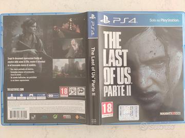 2giochi PS4 The Last Of Us Parte II + Uncharted 4