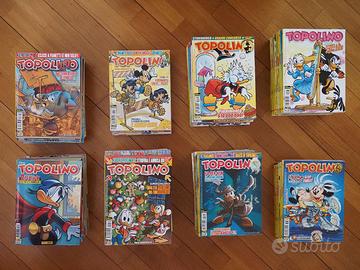 Topolino numeri vari 2008-2009