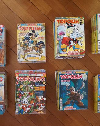Topolino numeri vari 2008-2009