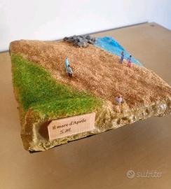 Diorama Artigianale Marino 1:100