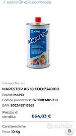 Mapestop mapei