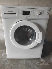 Lavatrice Smeg slim LB610 E