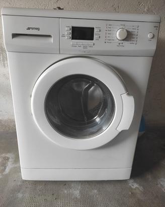 Lavatrice Smeg slim LB610 E